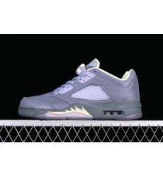 AIR JORDAN 5 LOW INDIGO HAZE PURPLE BLUE FJ4563 500