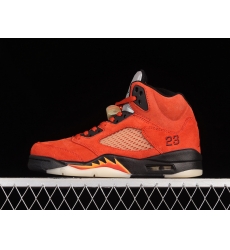 AIR JORDAN 5 RETRO MARS FOR HER MARTIAN SUNRISE BLACK FIRE RED MUSLIN DD9336 800