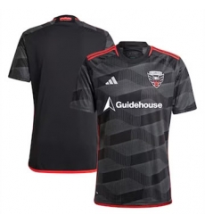 Men D.C. United Blank 2024 25 Home Replica Black