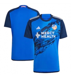 Men FC Cincinnati Blank 2023 24 Home Replica Blue