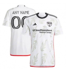 Men FC Dallas Custom 2023 24 Away Replica White