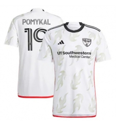 Men FC Dallas Paxton Pomykal 2023 24 Away Replica White