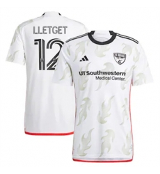 Men FC Dallas Sebastian Lletget 2023 24 Away Replica White