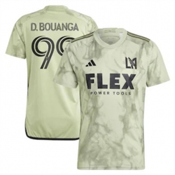 Men Los Angeles FC Denis Bouanga 2023 24 Away Replica Green