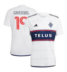 Men Vancouver Whitecaps FC Julian Gressel 2023 24 Home Replica White