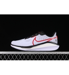 AIR ZOOM VOMERO 17 WHITE FIRE RED PLATINUM TINT BLACK FB1309 103