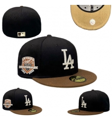 MLB Patch Fitted Hats 4039