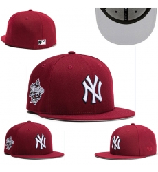 MLB Patch Fitted Hats 4047