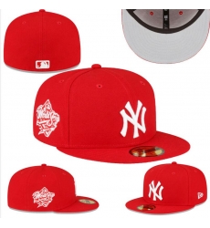 MLB Patch Fitted Hats 4056