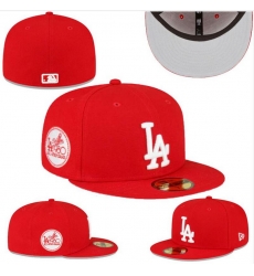 MLB Patch Fitted Hats 4064