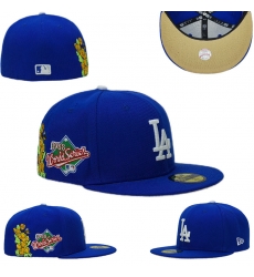 MLB Patch Fitted Hats 4068