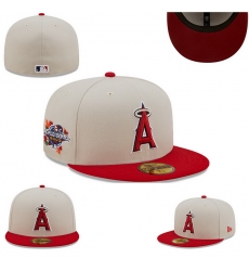 MLB Patch Fitted Hats 4073