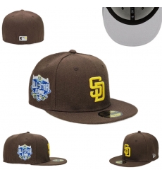 MLB Patch Fitted Hats 4077