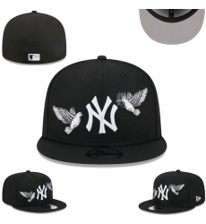 MLB Patch Fitted Hats 4081