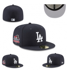 MLB Patch Fitted Hats 4092