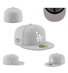 MLB Patch Fitted Hats 4106