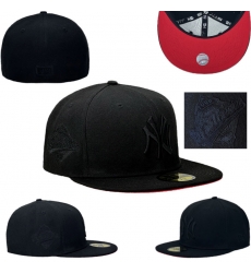 MLB Patch Fitted Hats 4118