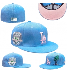 MLB Patch Fitted Hats 4122