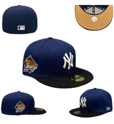 MLB Patch Fitted Hats 4123