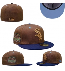 MLB Patch Fitted Hats 4132