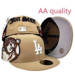 MLB Patch Fitted Hats 5002