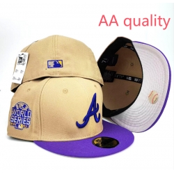 MLB Patch Fitted Hats 5023