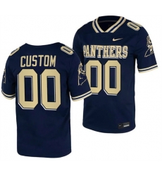 Men Pittsburgh Panthers ACTIVE PLAYER Custom Navy College Stitched Football Jersey