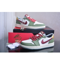 Air Jordan 1 Low Women Shoes 25044