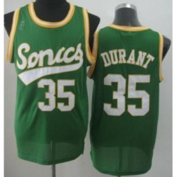 Seattle Supersonic Customized Green Revolution 30 NBA Basketball Jerseys