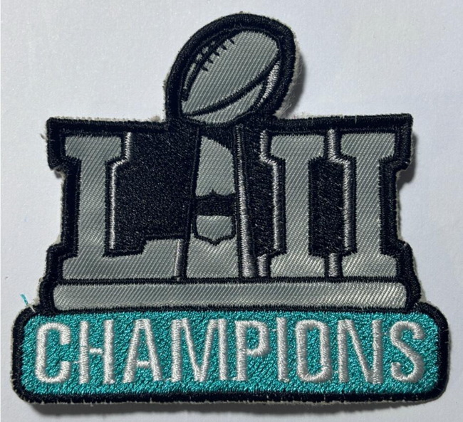 2024 LII Super Bowl Champions Patch Biaog