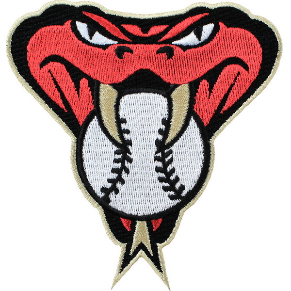 Women Arizona Diamondbacks Snake Head Patch Biaog