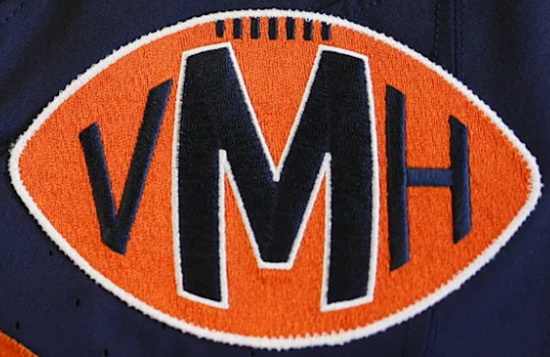 Virginia Halas McCaskey Patch Biaog